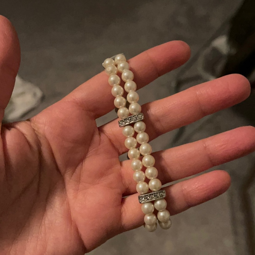 Beautiful pearl bracelet